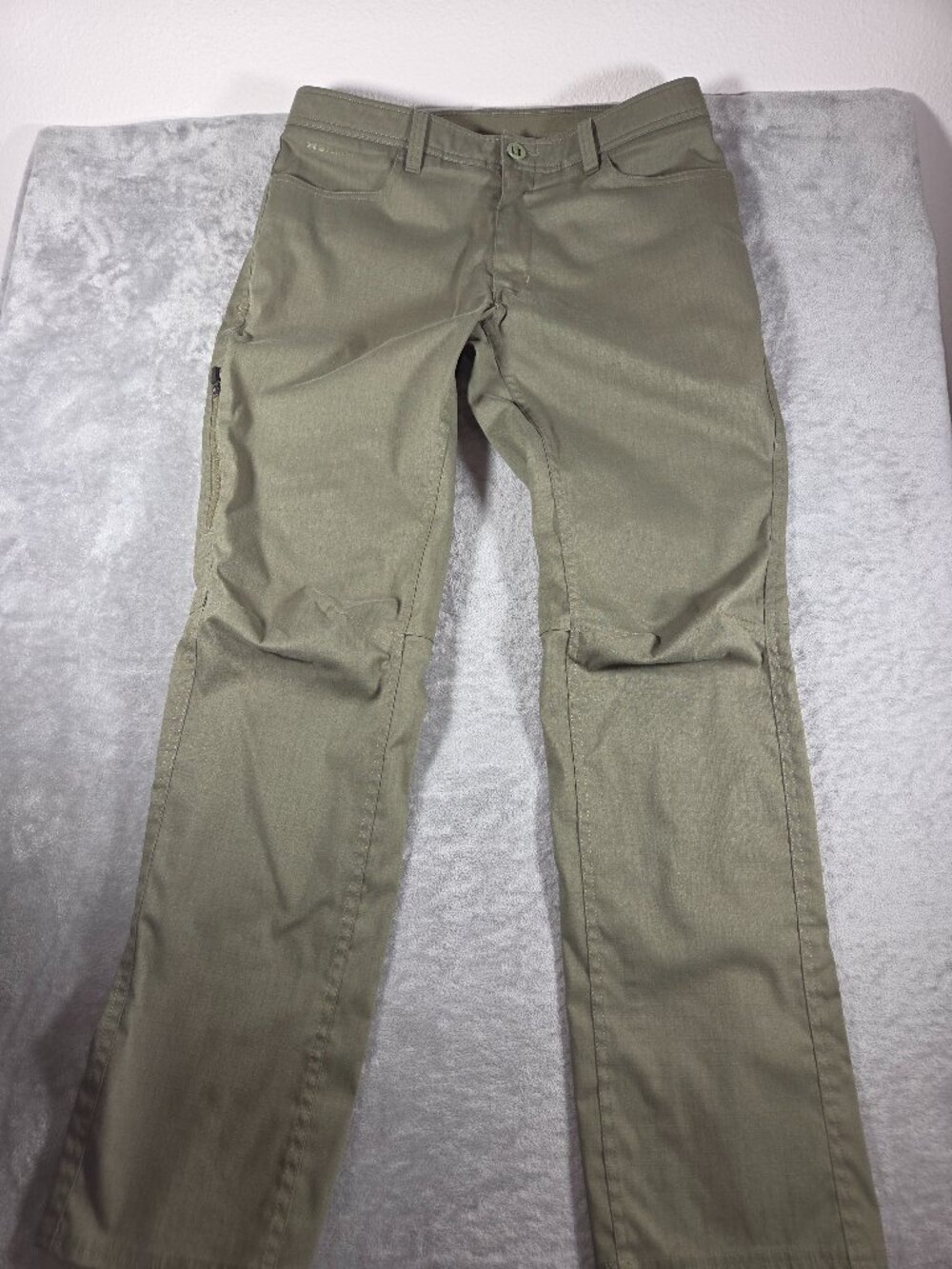 Under Armour UA Enduro Tactical Pants 34x32 Od Green Ripstop 1316928 - Picture 2 of 16